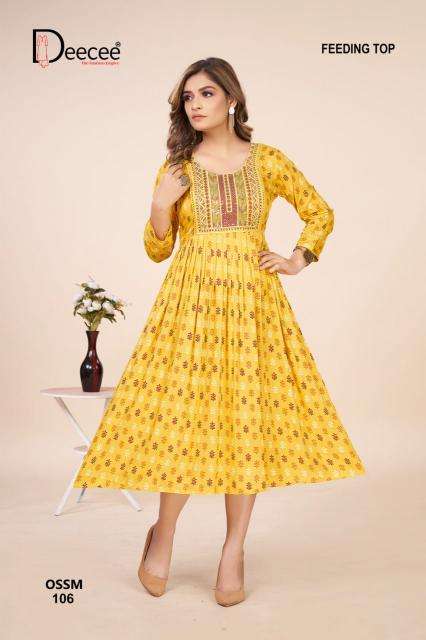 Deecee ossm Wholesale Kurti supplier in surat