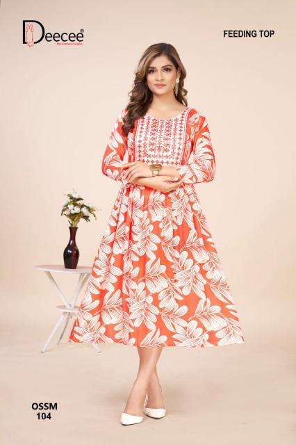 Deecee ossm Wholesale Kurti supplier in surat