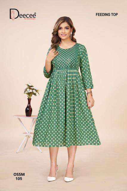 Deecee ossm Wholesale Kurti supplier in surat