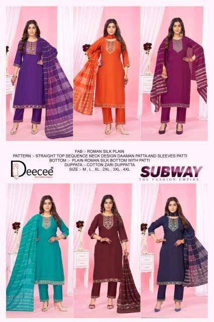 Deecee subway Kurti manufacturers in India