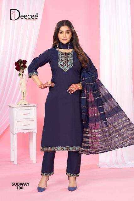 Deecee subway Kurti manufacturers in India