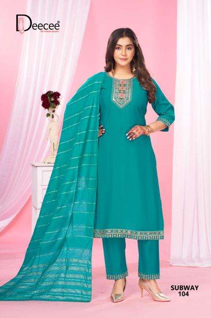 Deecee subway Kurti manufacturers in India
