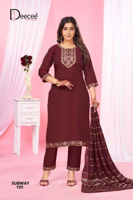 Deecee subway Kurti manufacturers in India