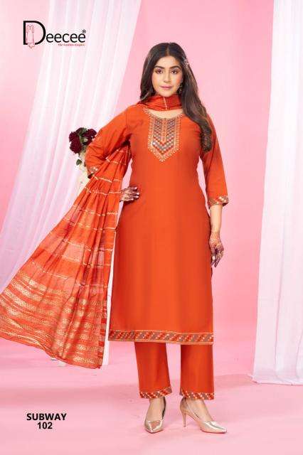 Deecee subway Kurti manufacturers in India