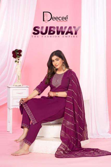 Deecee subway Kurti manufacturers in India