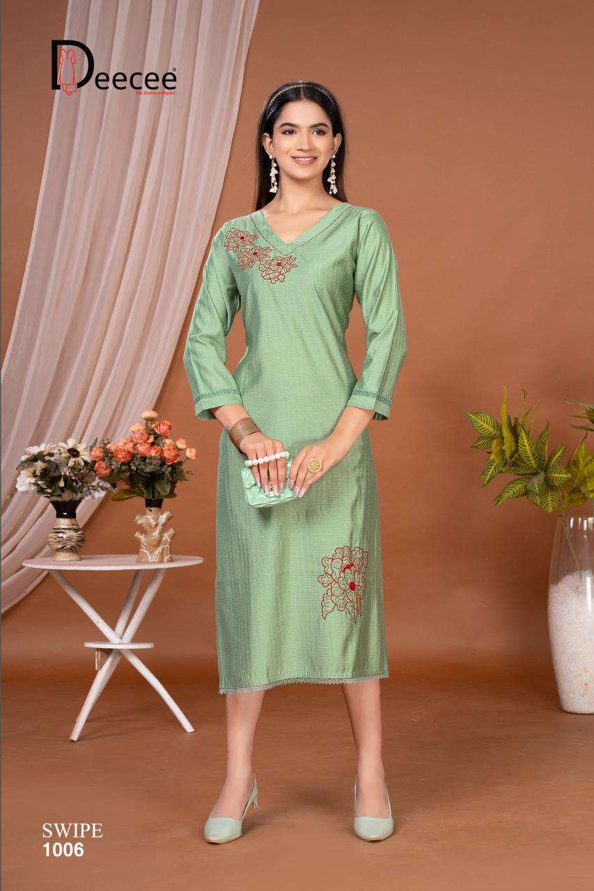 Deecee swipe Wholesale Kurti suppliers in Mumbai