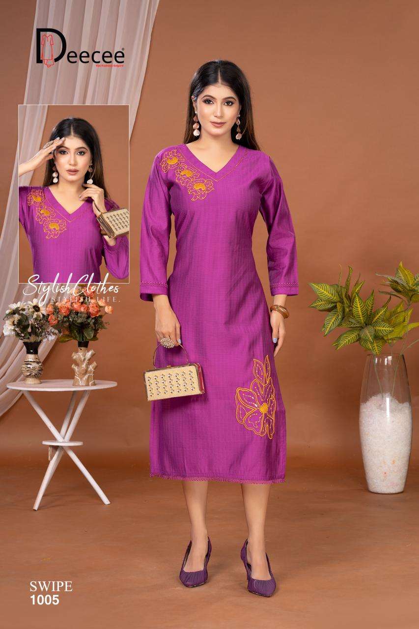 Deecee swipe Wholesale Kurti suppliers in Mumbai