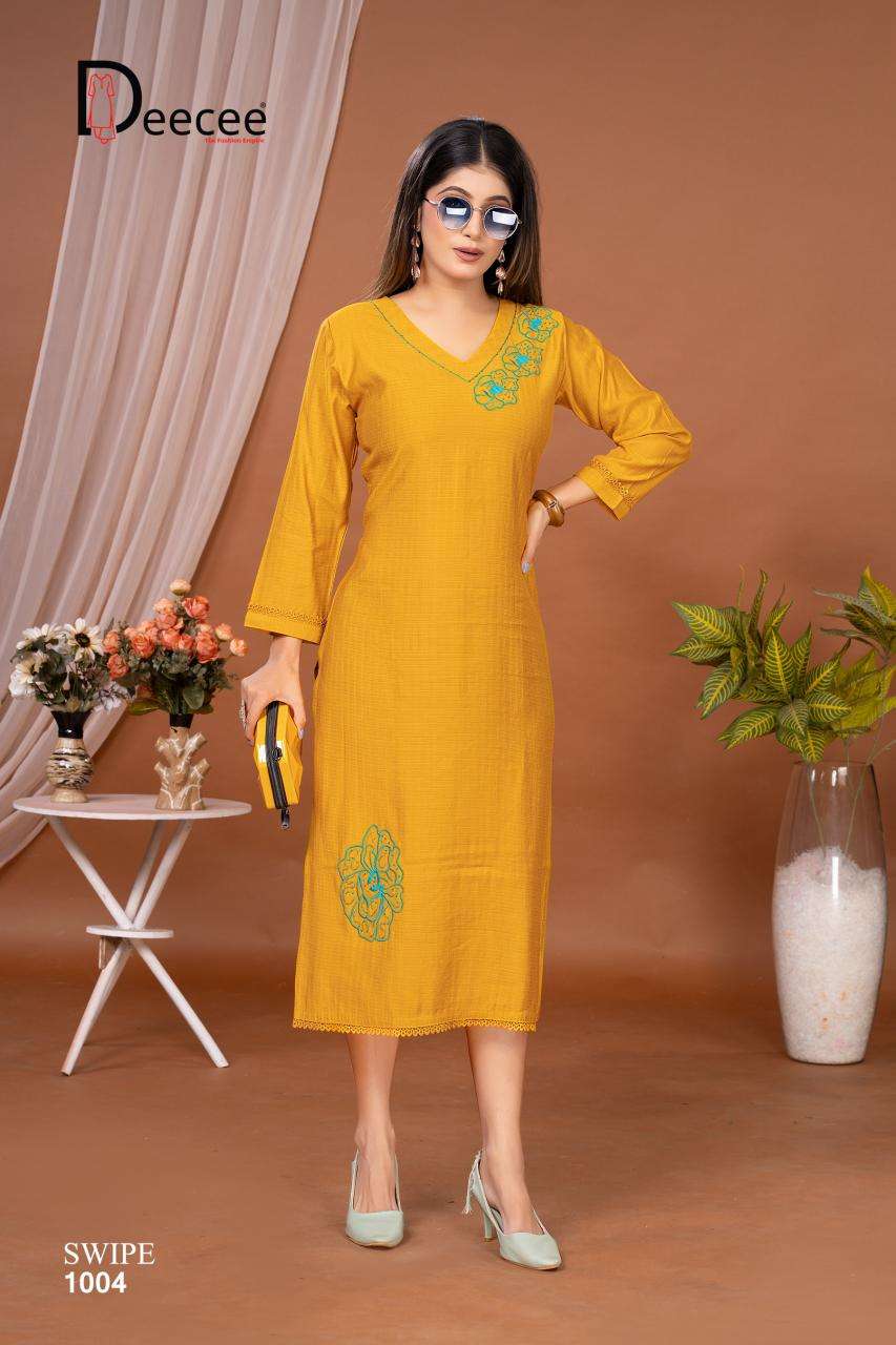 Deecee swipe Wholesale Kurti suppliers in Mumbai