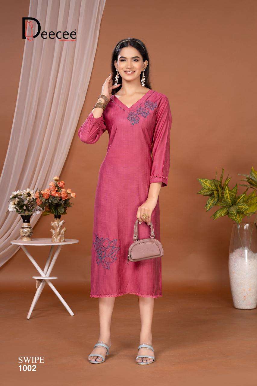 Deecee swipe Wholesale Kurti suppliers in Mumbai