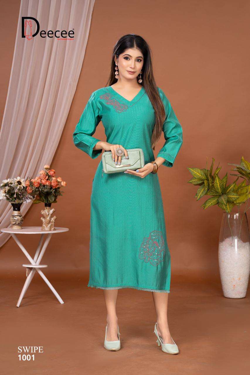 Deecee swipe Wholesale Kurti suppliers in Mumbai