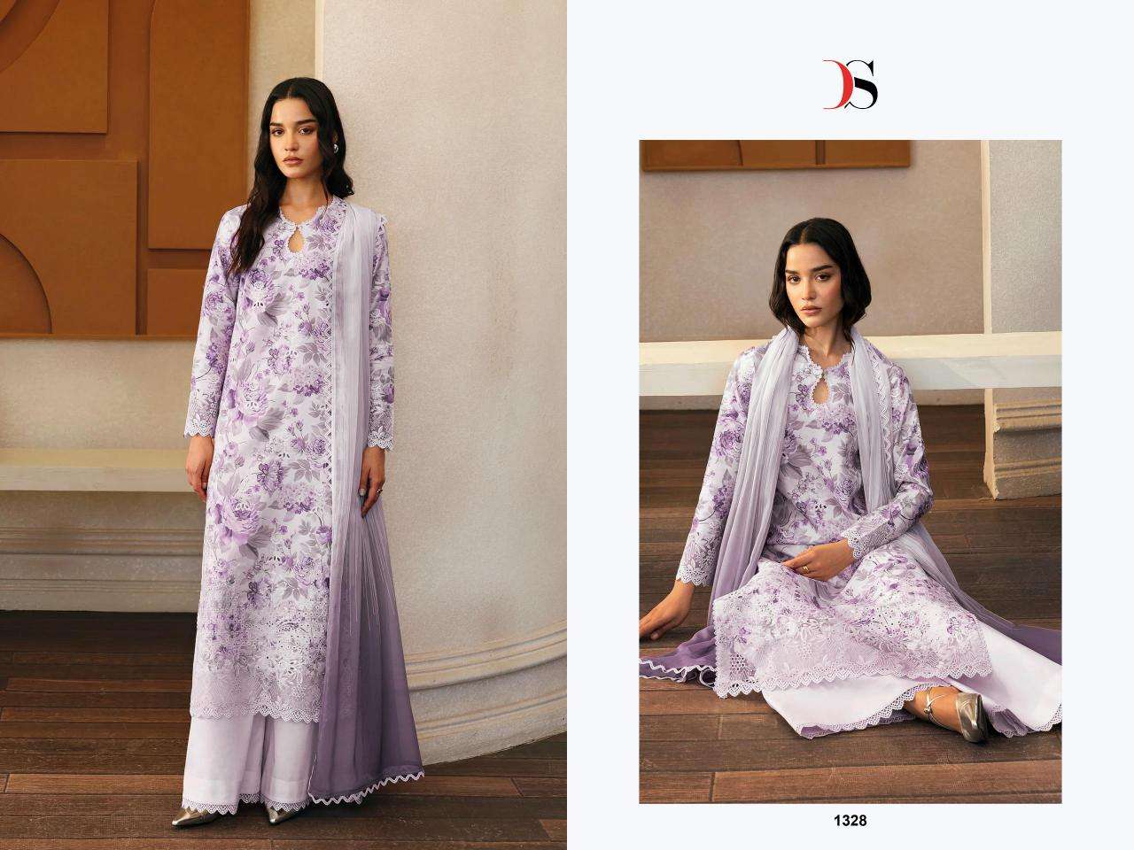 Deepsy afrozen chikankari Pakistani Suits wholesale market in Kolkata