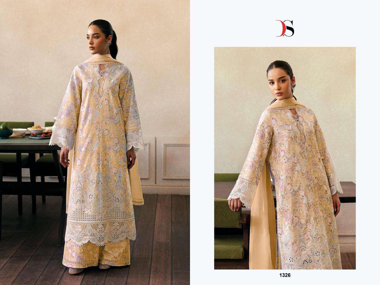 Deepsy afrozen chikankari Pakistani Suits wholesale market in Kolkata