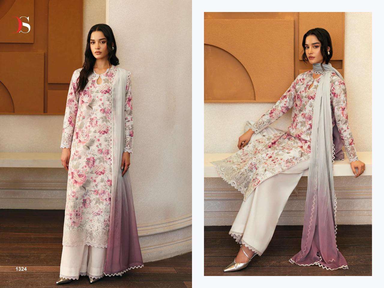 Deepsy afrozen chikankari Pakistani Suits wholesale market in Kolkata