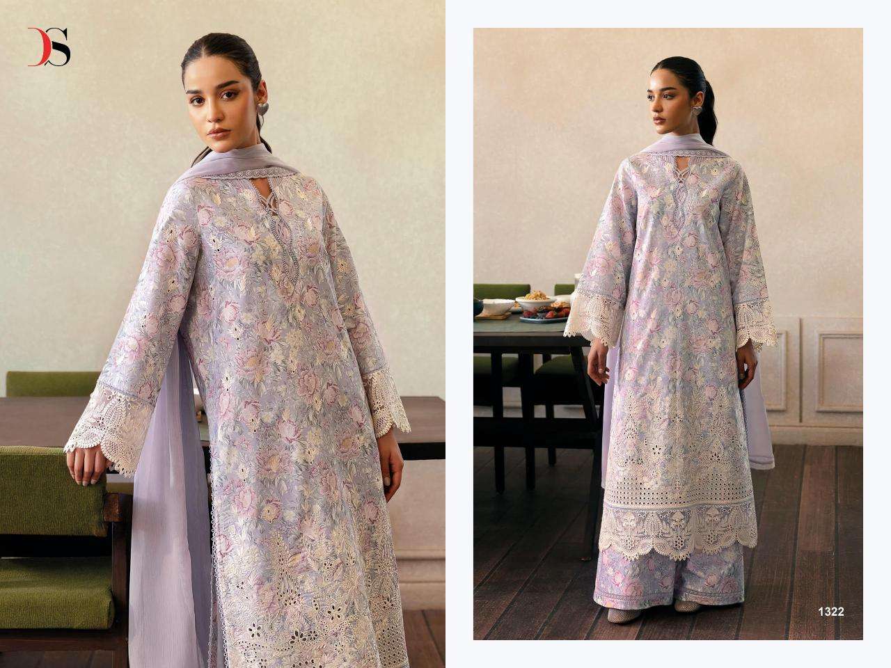Deepsy afrozen chikankari Pakistani Suits wholesale market in Kolkata