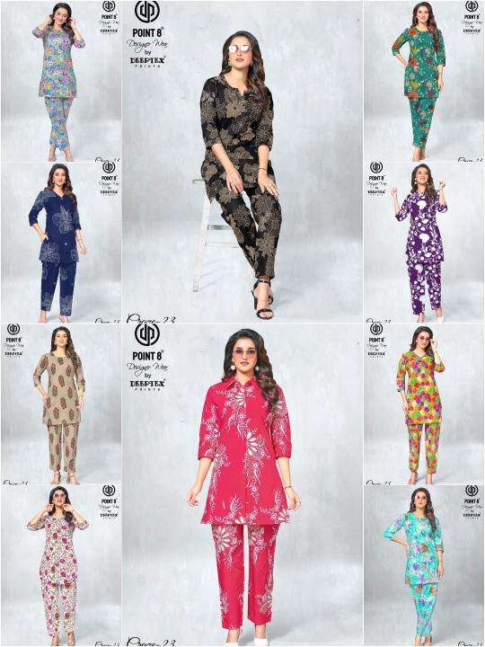 Deeptex craze23 vol-5 Wholesale kurti market rates in Mumbai