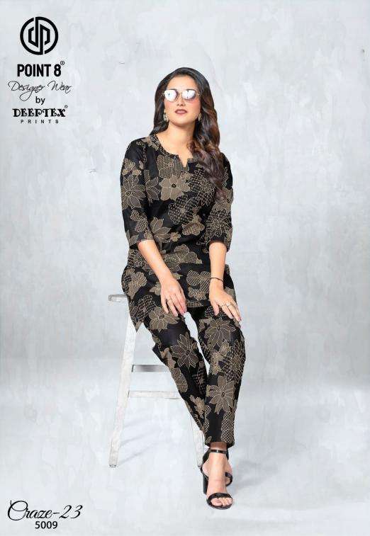 Deeptex craze23 vol-5 Wholesale kurti market rates in Mumbai