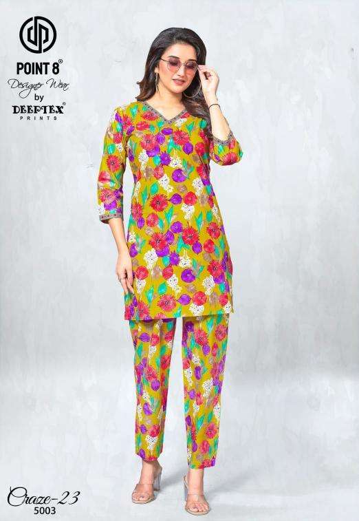 Deeptex craze23 vol-5 Wholesale kurti market rates in Mumbai
