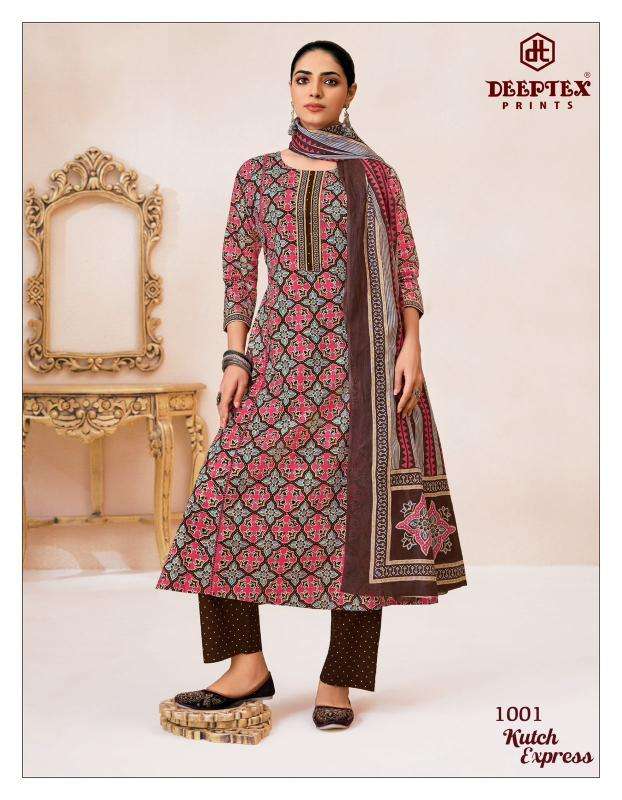 Deeptex kutch express vol-1 Wholesale Kurtis in Surat