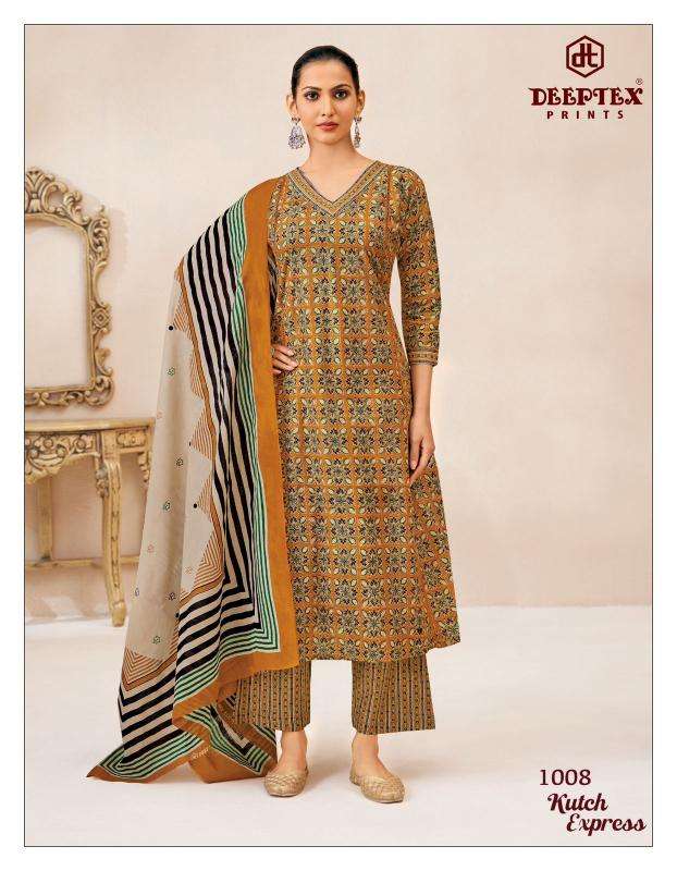 Deeptex kutch express vol-1 Wholesale Kurtis in Surat