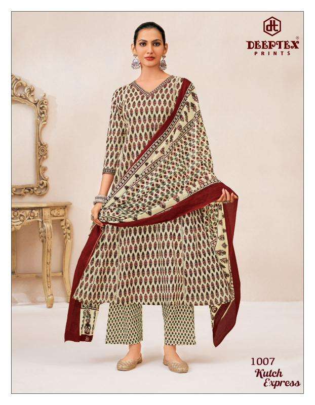 Deeptex kutch express vol-1 Wholesale Kurtis in Surat