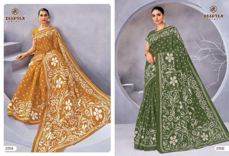 Deeptex mother india vol-57 Wholesale saree suppliers in India