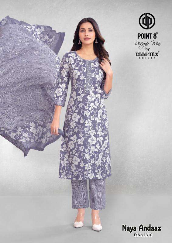 Deeptex naya andaaz vol-13 Kurti exporters in Ahmedabad