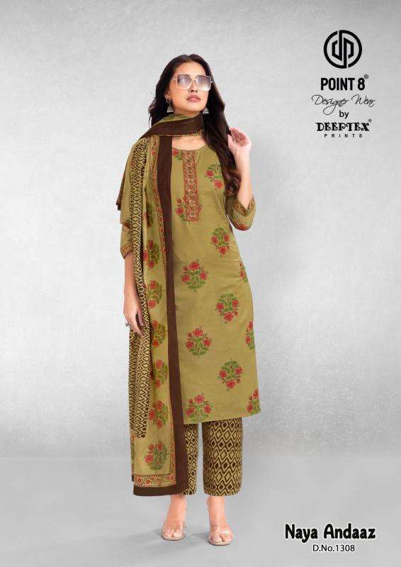 Deeptex naya andaaz vol-13 Kurti exporters in Ahmedabad