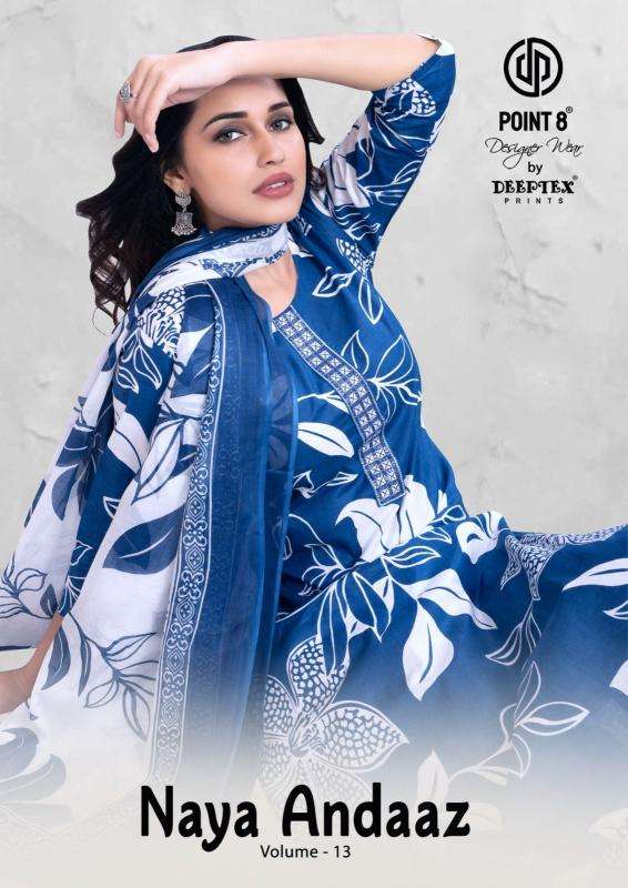 Deeptex naya andaaz vol-13 Kurti exporters in Ahmedabad