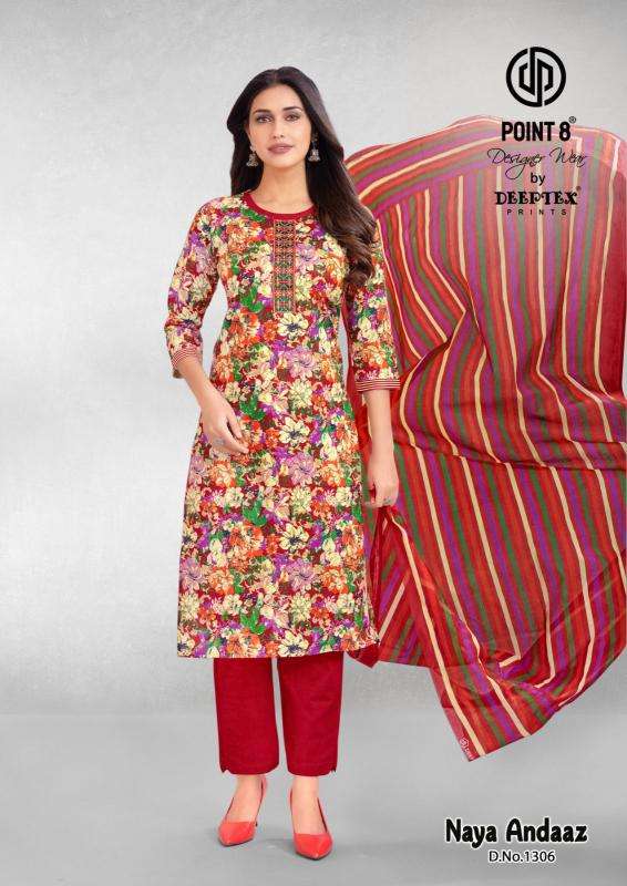 Deeptex naya andaaz vol-13 Kurti exporters in Ahmedabad