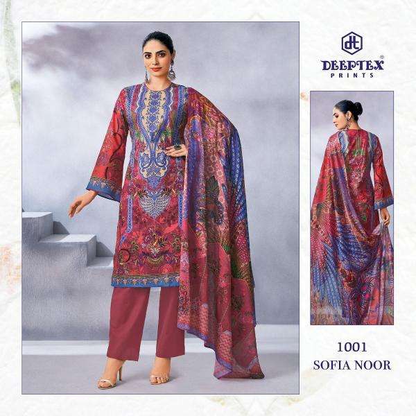 Deeptex sofiya noor Cotton dress materials in Hyderabad