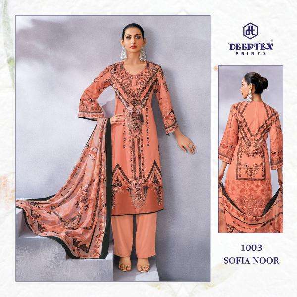Deeptex sofiya noor Cotton dress materials in Hyderabad
