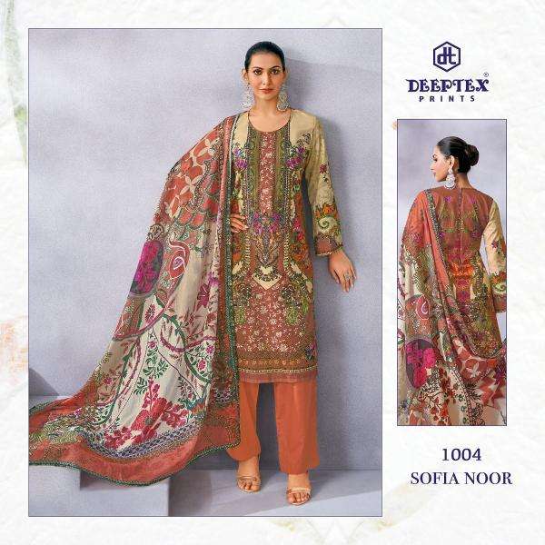 Deeptex sofiya noor Cotton dress materials in Hyderabad