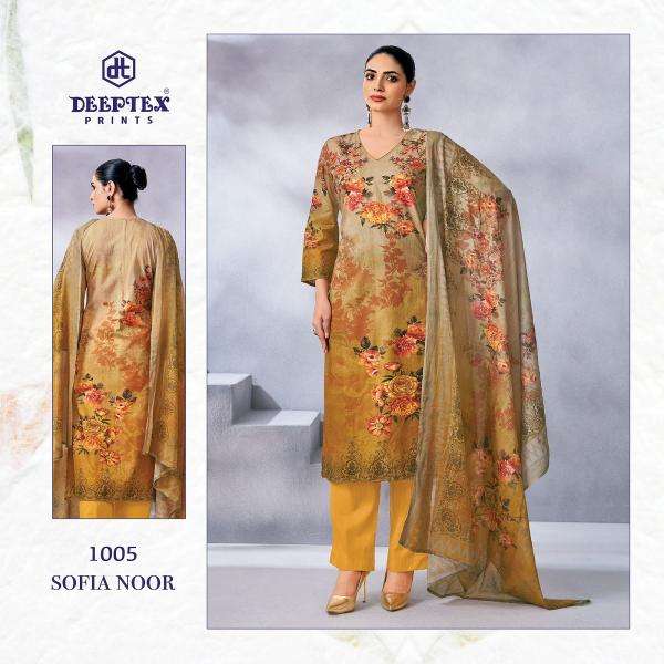 Deeptex sofiya noor Cotton dress materials in Hyderabad