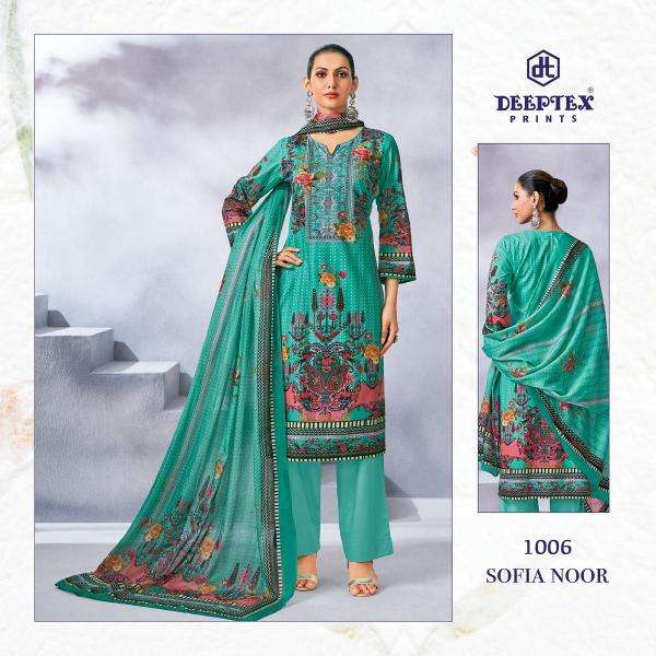 Deeptex sofiya noor Cotton dress materials in Hyderabad