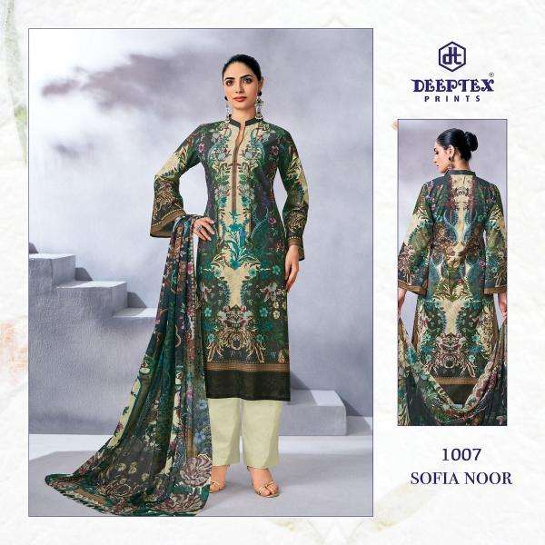 Deeptex sofiya noor Cotton dress materials in Hyderabad