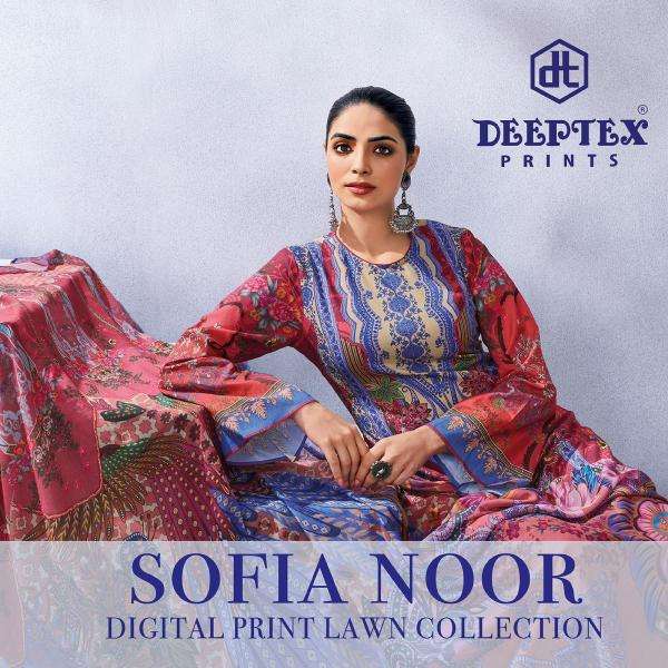 Deeptex sofiya noor Cotton dress materials in Hyderabad