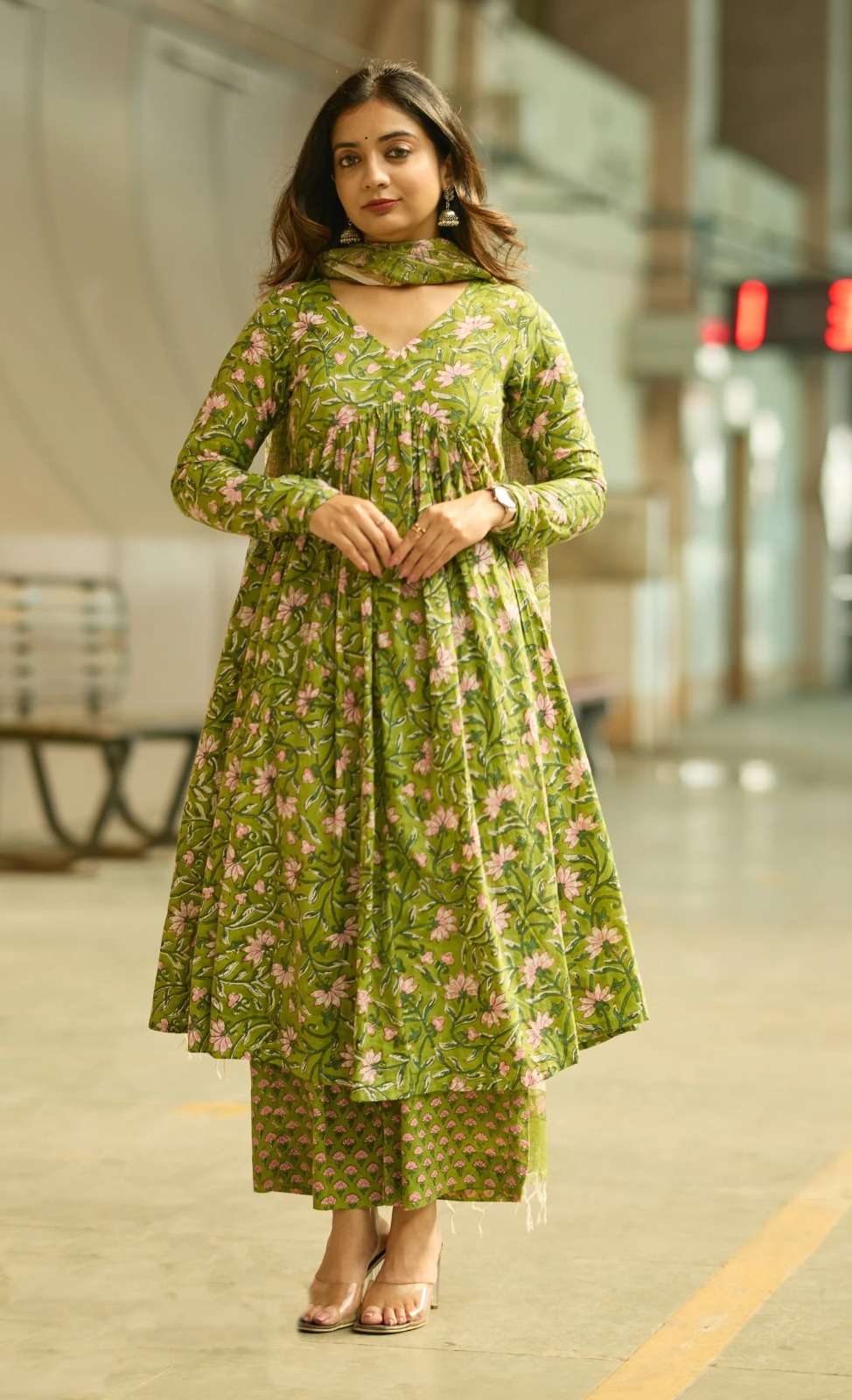 Dhruvi 312 Kurti supplier in Surat