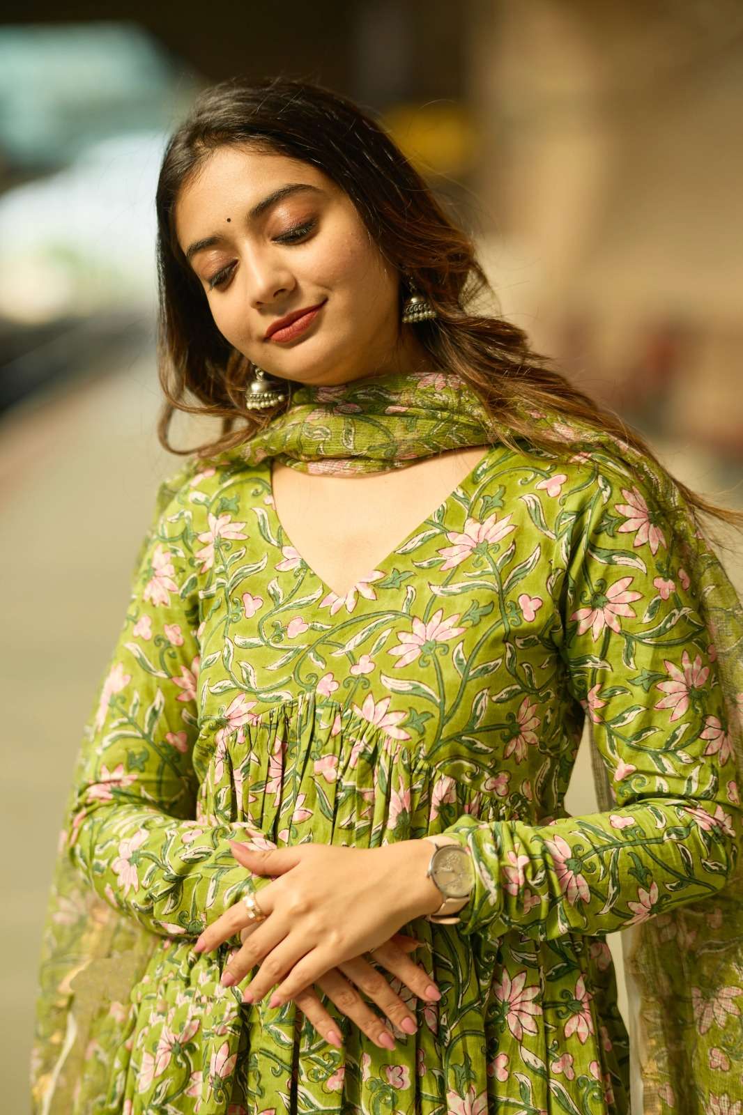 Dhruvi 312 Kurti supplier in Surat