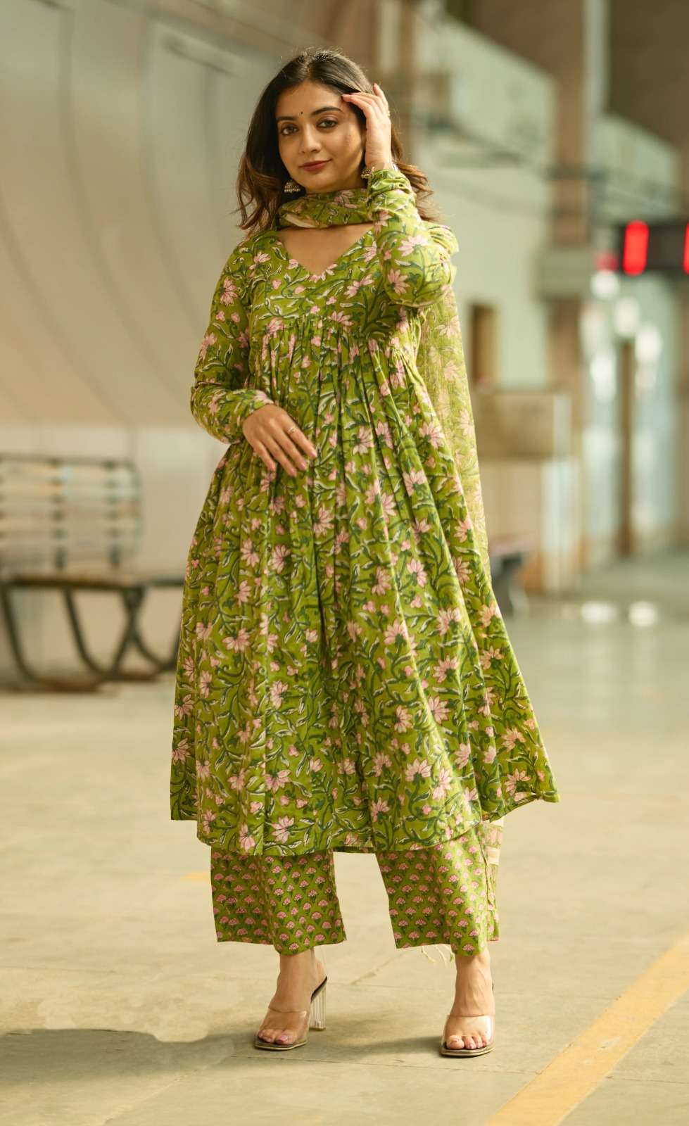 Dhruvi 312 Kurti supplier in Surat