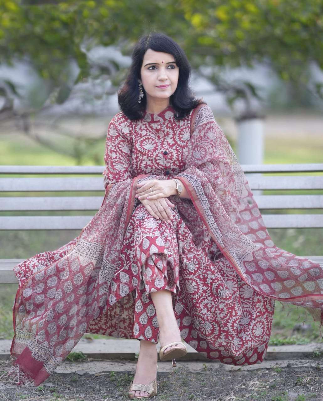 Dhruvi 313 Viscose Kurti wholesalers in Gujarat