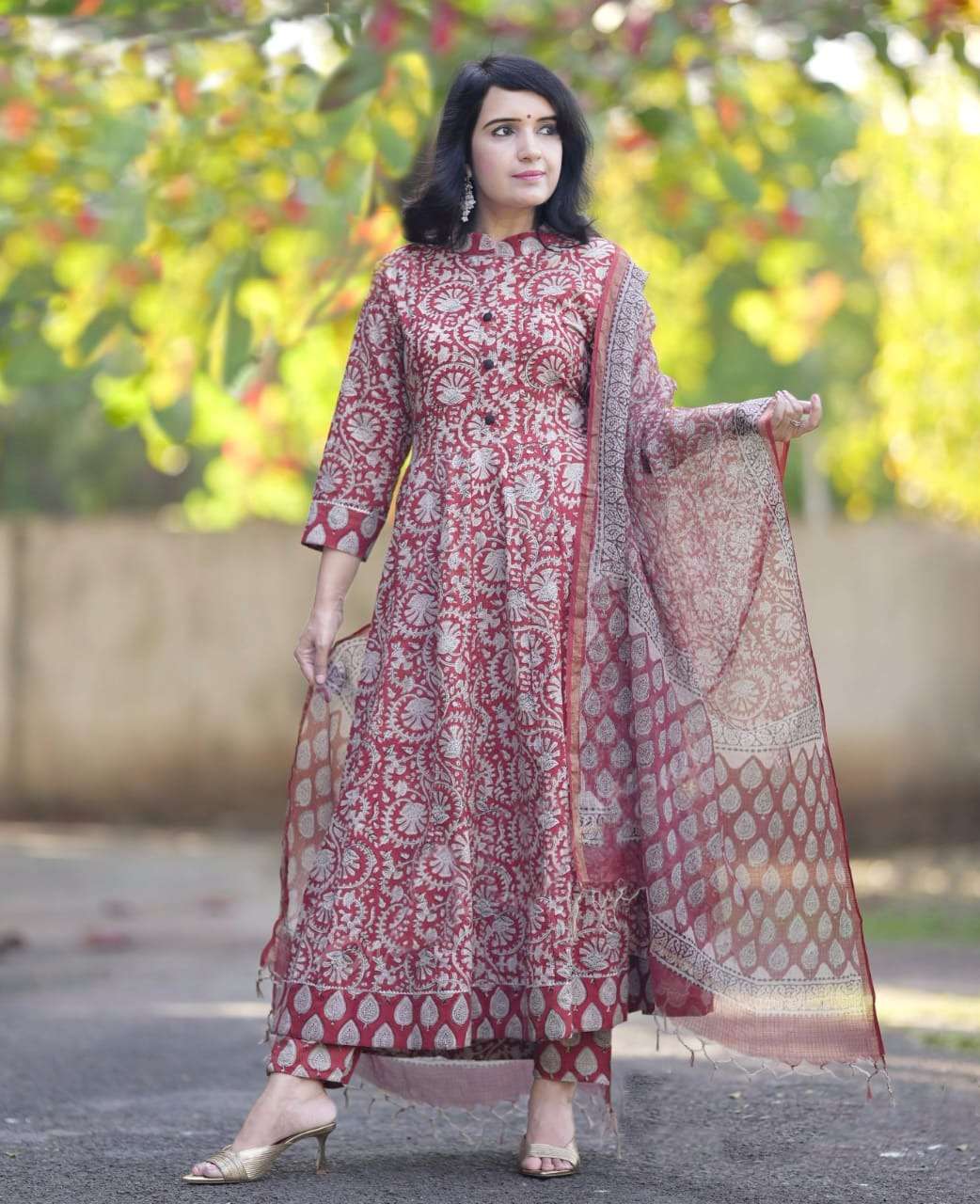Dhruvi 313 Viscose Kurti wholesalers in Gujarat