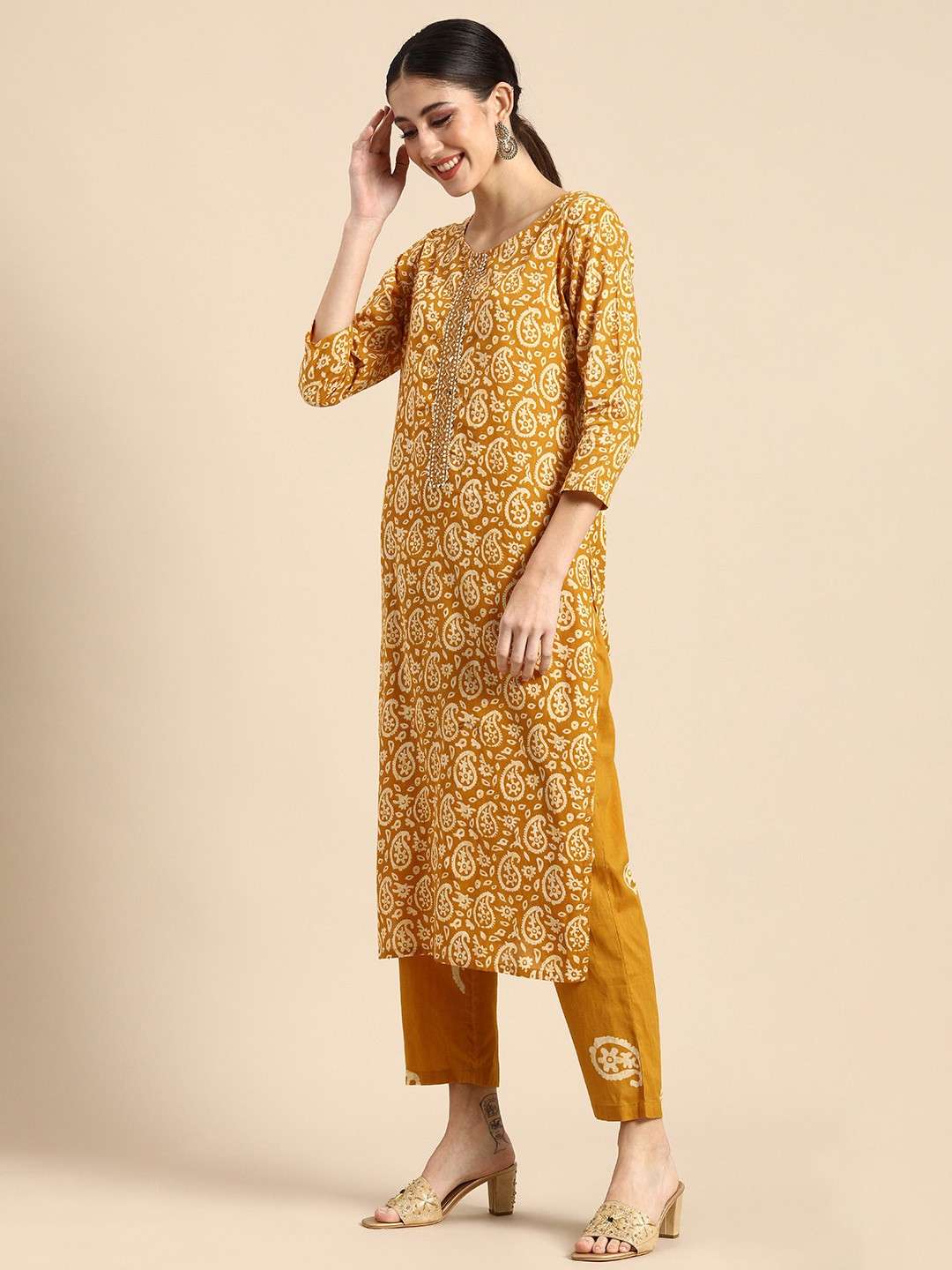 Dhruvi 315 Viscose Kurti with palazzo wholesale