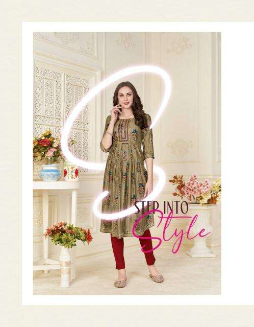 Diya trends fashion samora vol.1 Delhi kurti market
