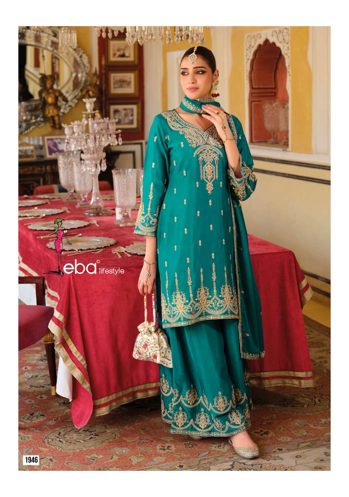 Eba Chhavi Indian salwar kameez wholesale supplier