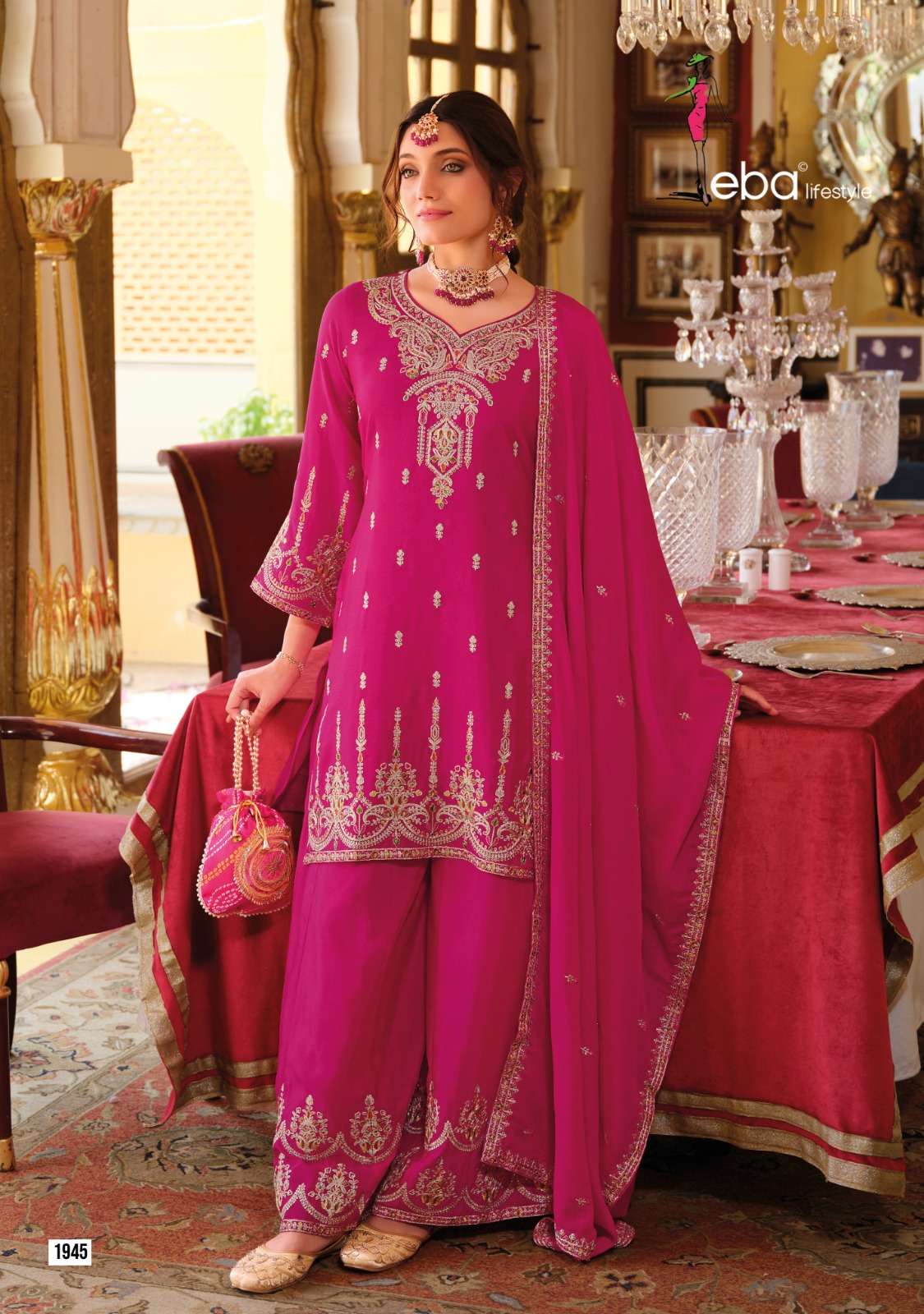 Eba Chhavi Indian salwar kameez wholesale supplier