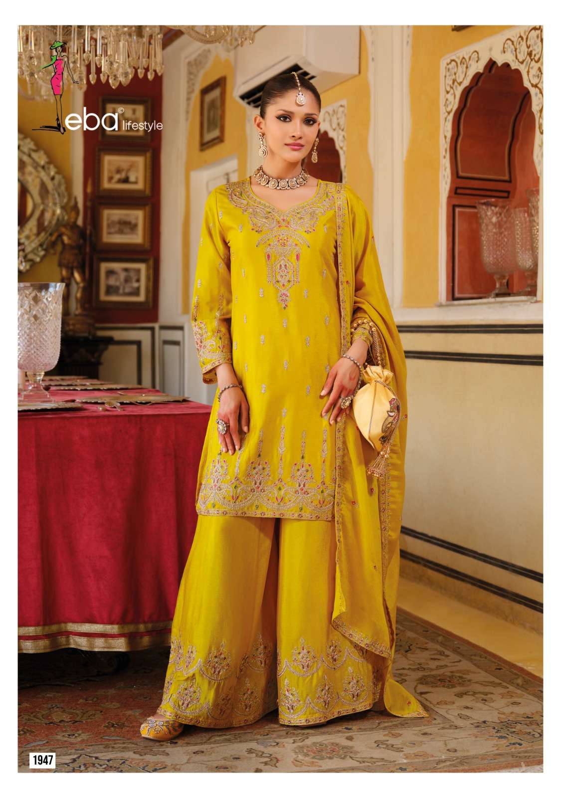 Eba Chhavi Indian salwar kameez wholesale supplier