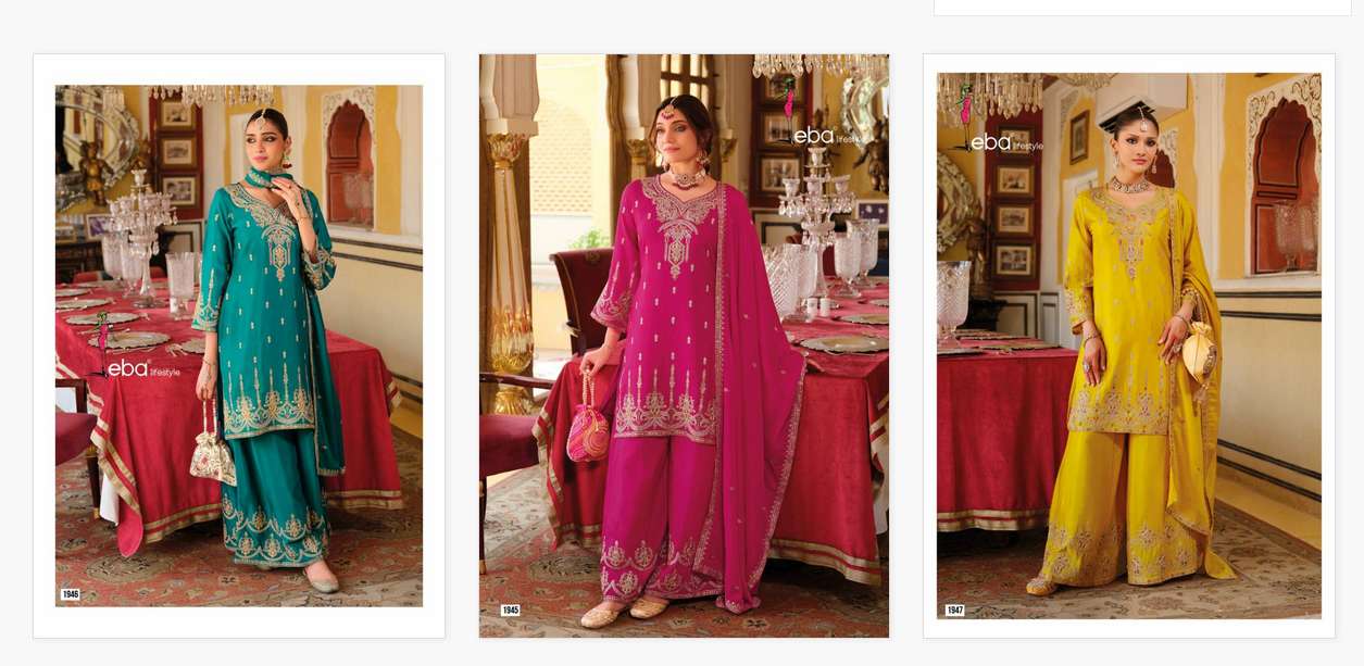 Eba Chhavi Indian salwar kameez wholesale supplier