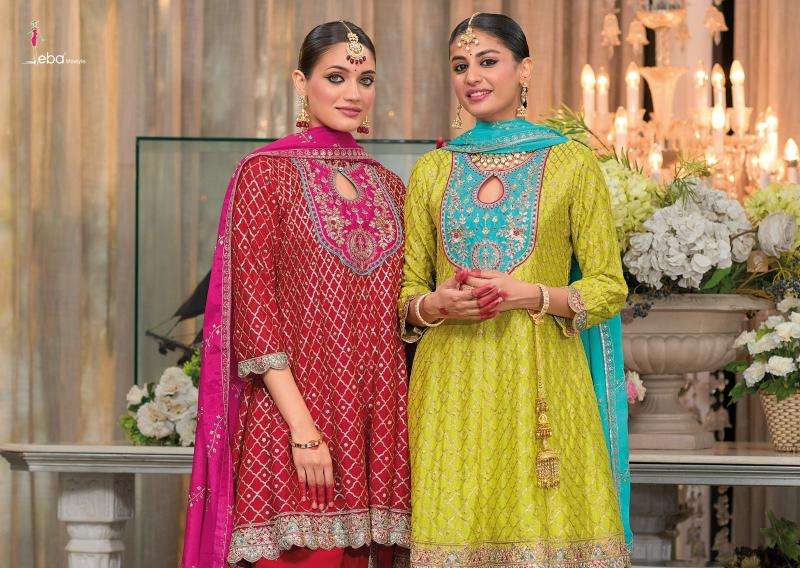 Eba sajni Salwar suits wholesaler in Kolkata