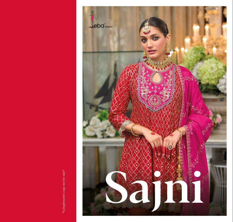 Eba sajni Salwar suits wholesaler in Kolkata