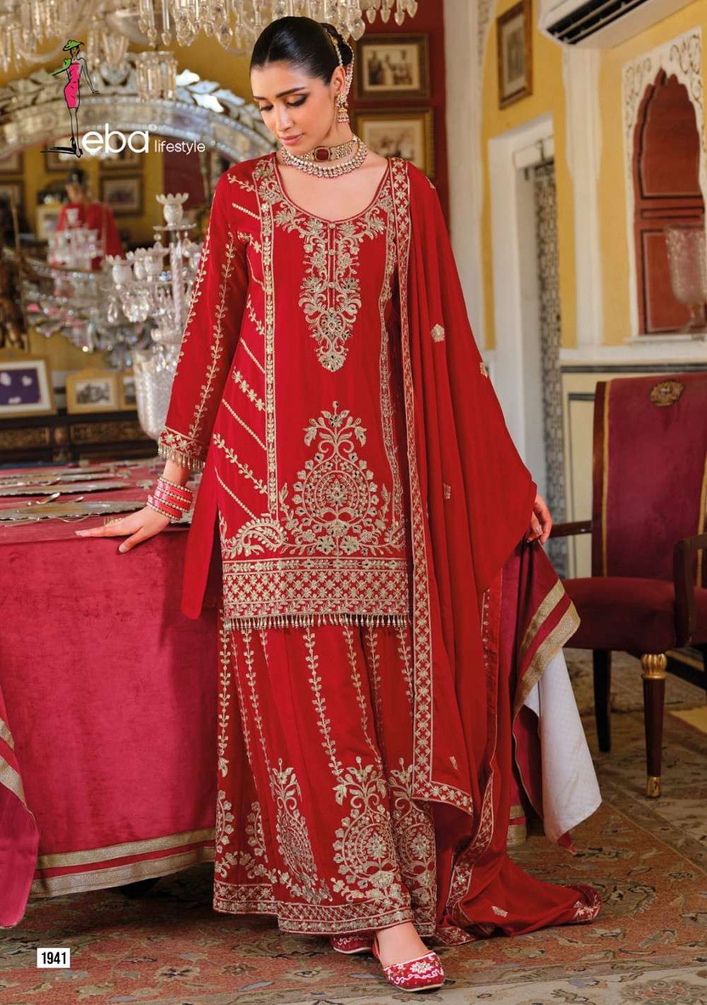 Eba Sundari Salwar Kameez wholesaler Mumbai